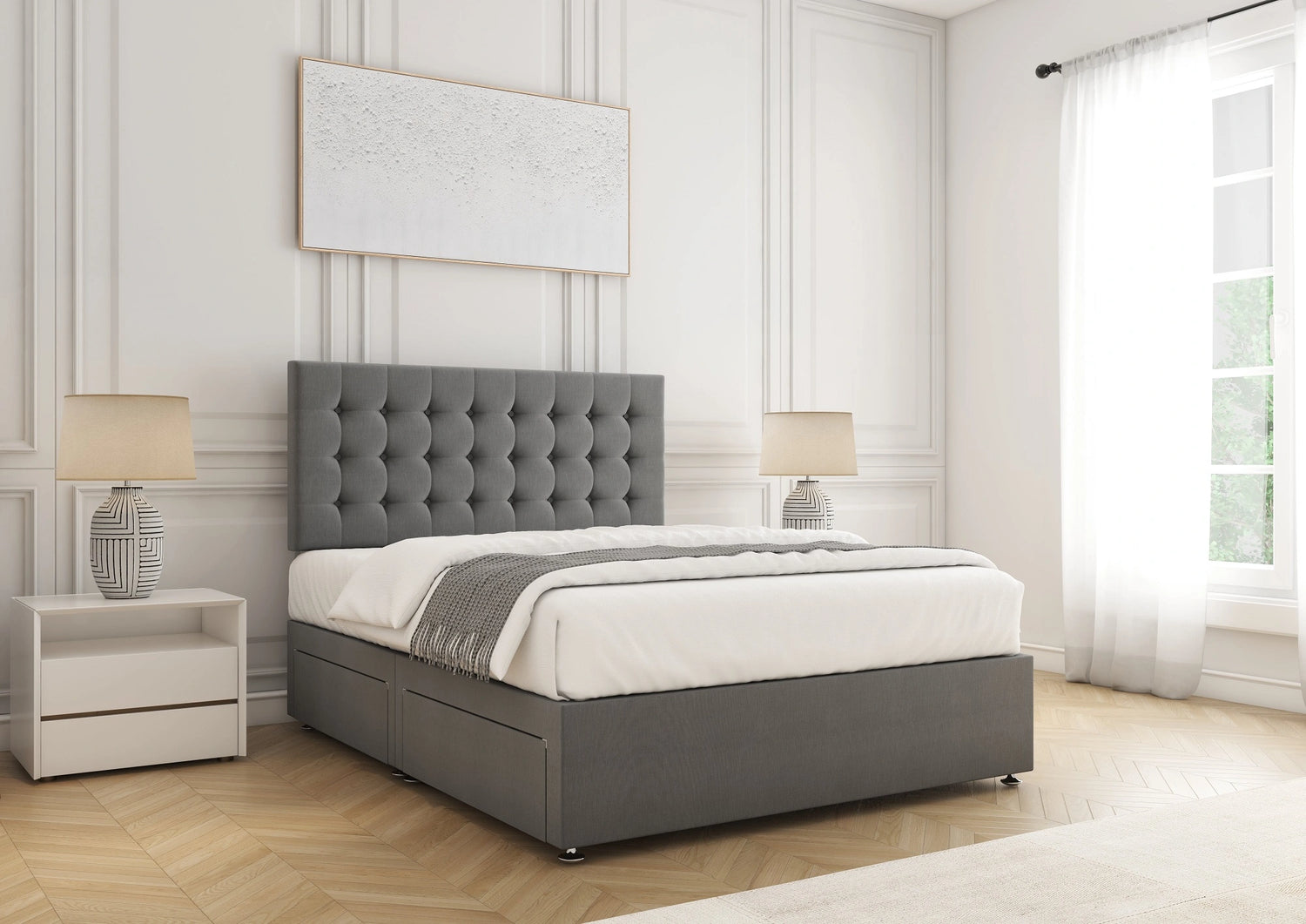 divan bed base king size