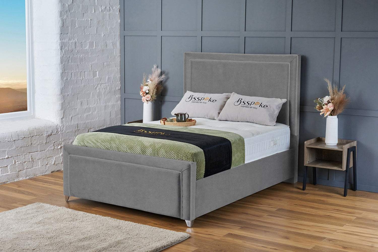Lila Bed Frame Armour Coniston