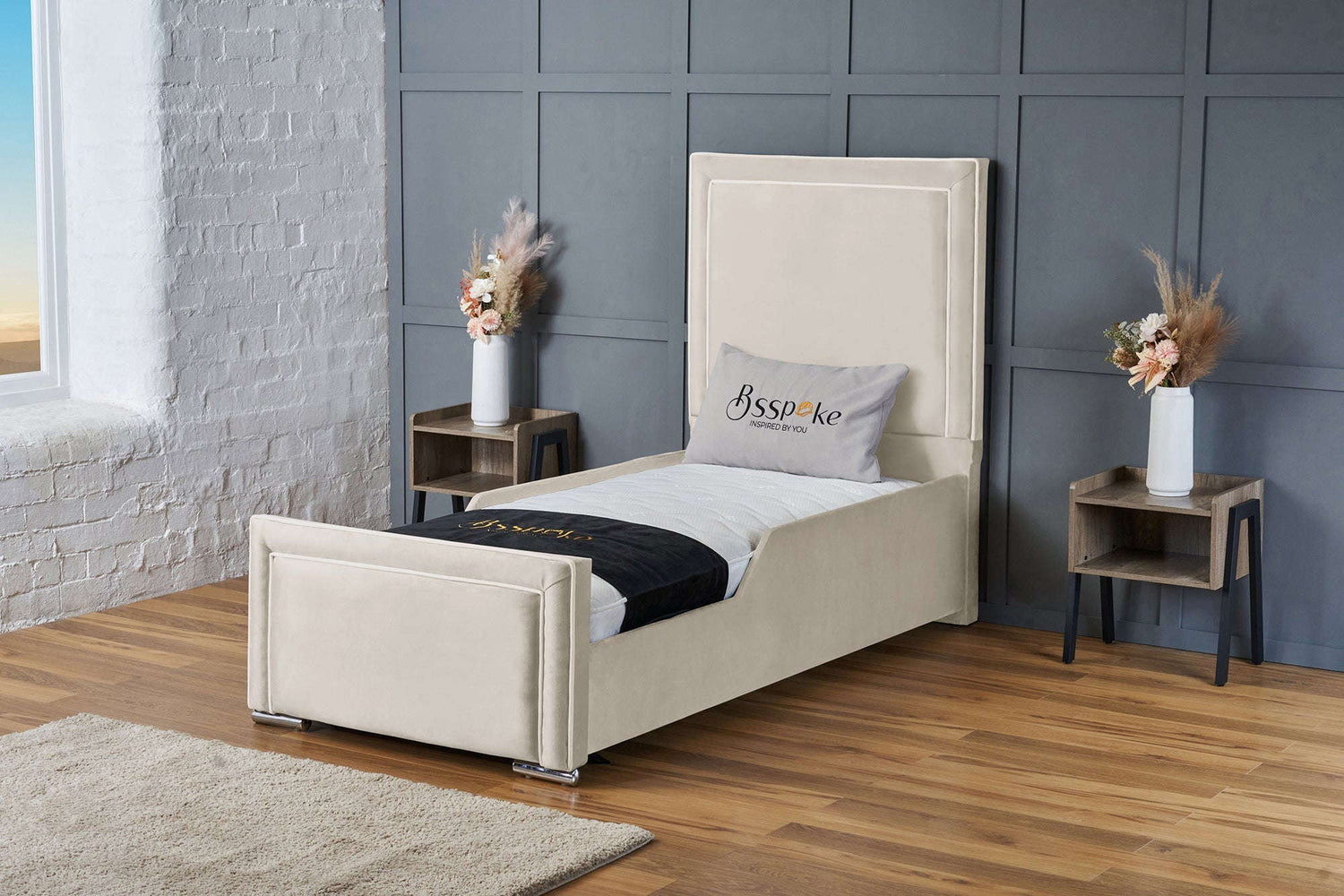 Lila Bed Frame Bsspoke