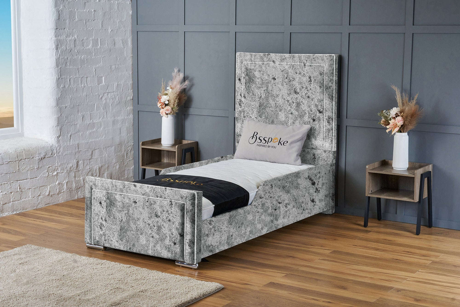 Lila Bed Frame Bsspoke