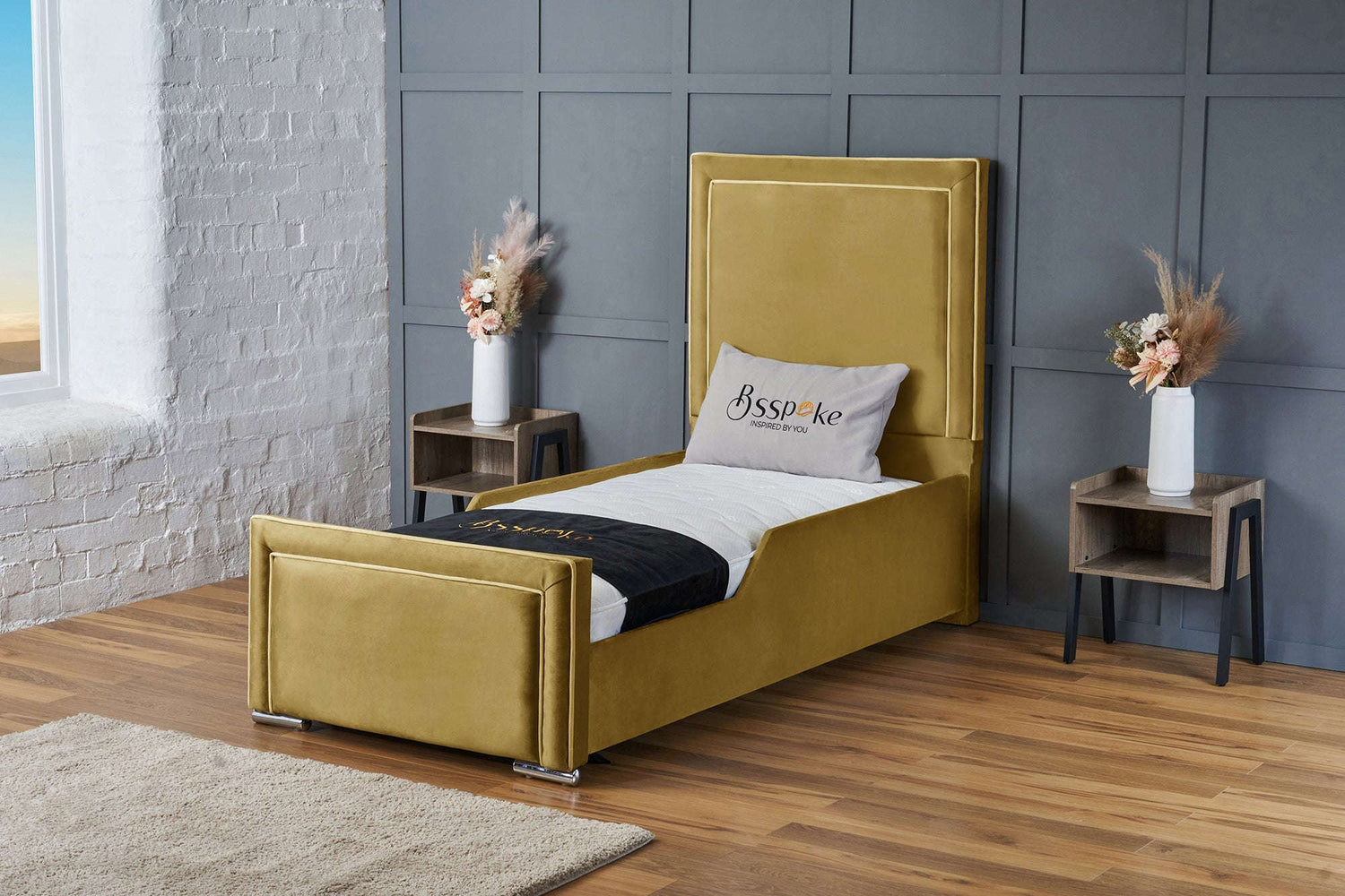 Lila Bed Frame Bsspoke