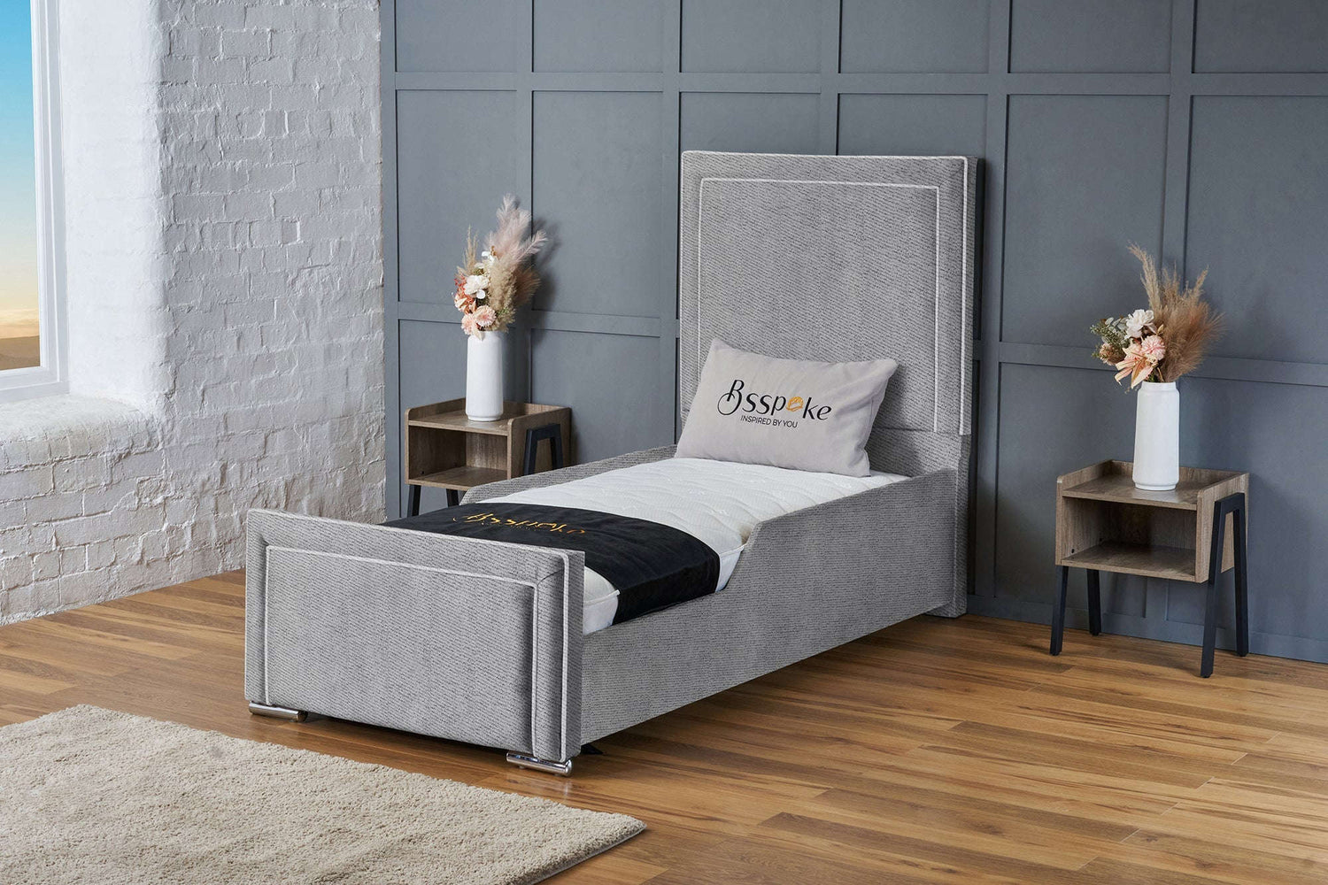 Lila Bed Frame Bsspoke