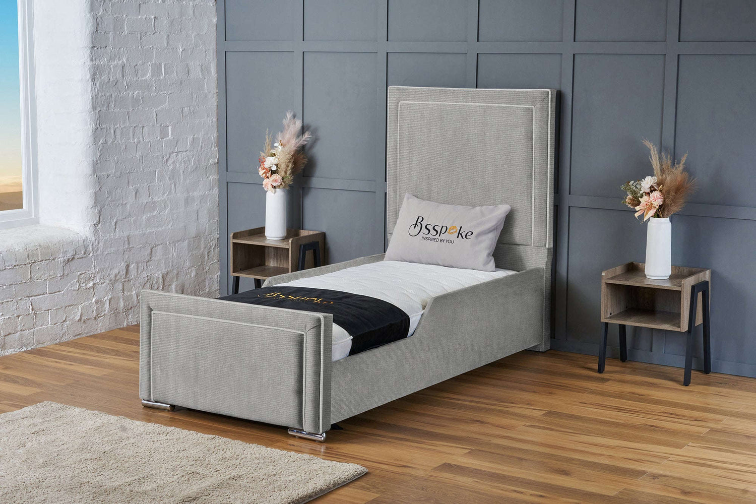 Lila Bed Frame Bsspoke