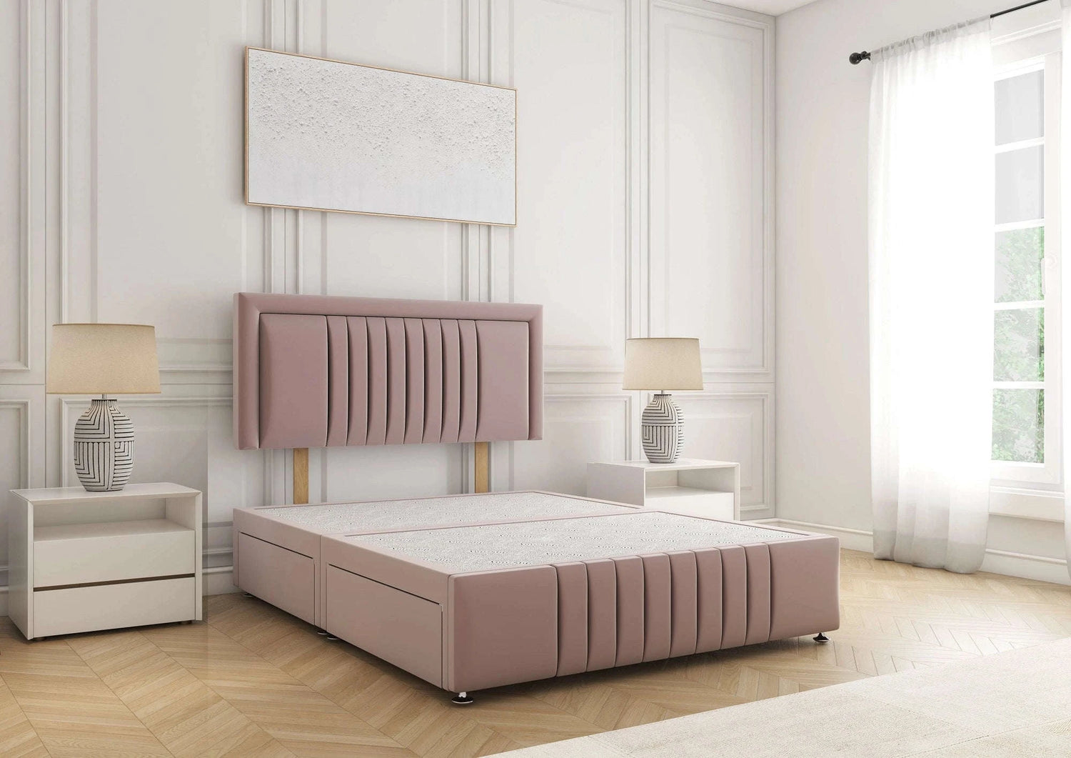 Lily Divan Bed Bsspoke
