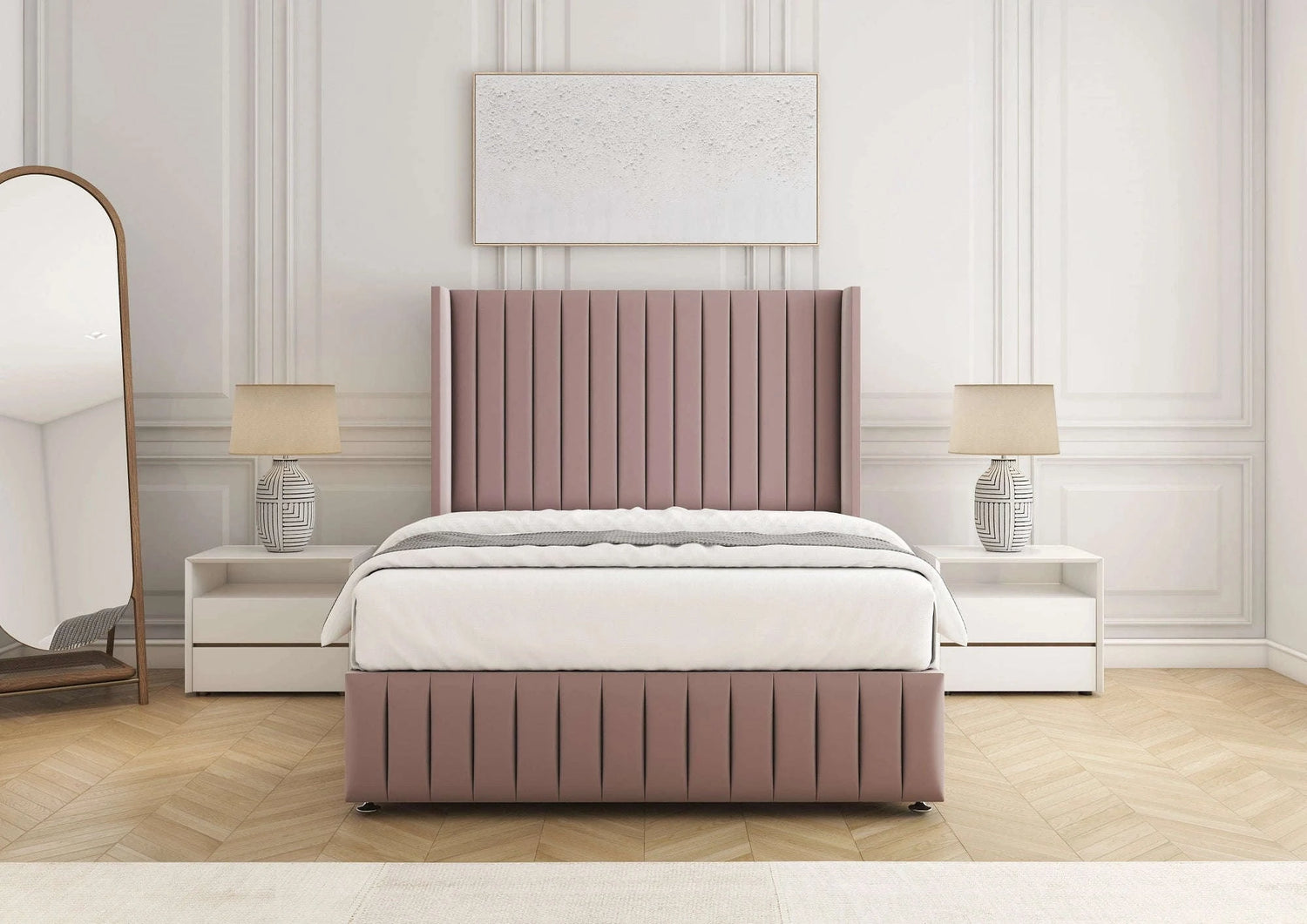 Luna 6ft Super King Divan Bed Set - Bespoke Bed Bsspoke