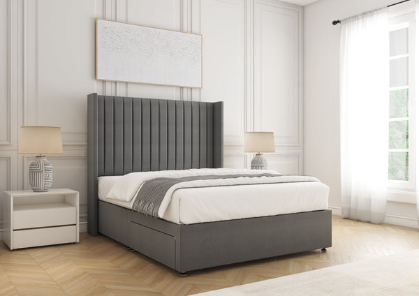 divan bed single with storage