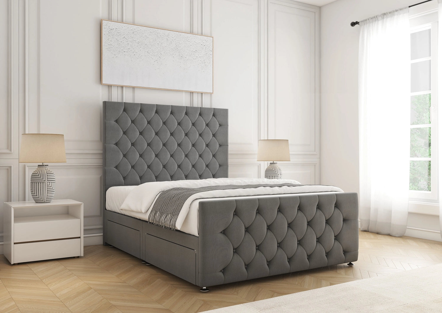 Maya Divan Bed Armour Coniston