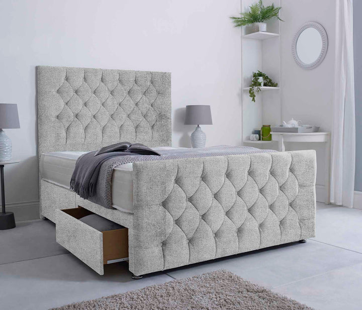 Maya Divan Bed with Drawers Storage