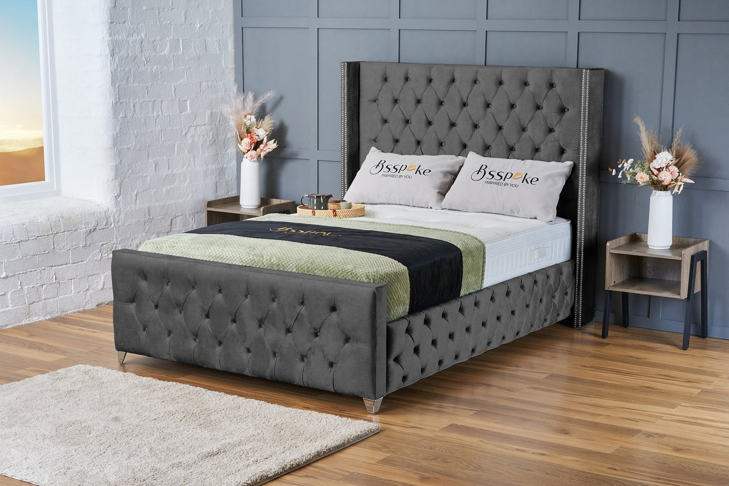 Mayfair Bed Frame Armour Coniston