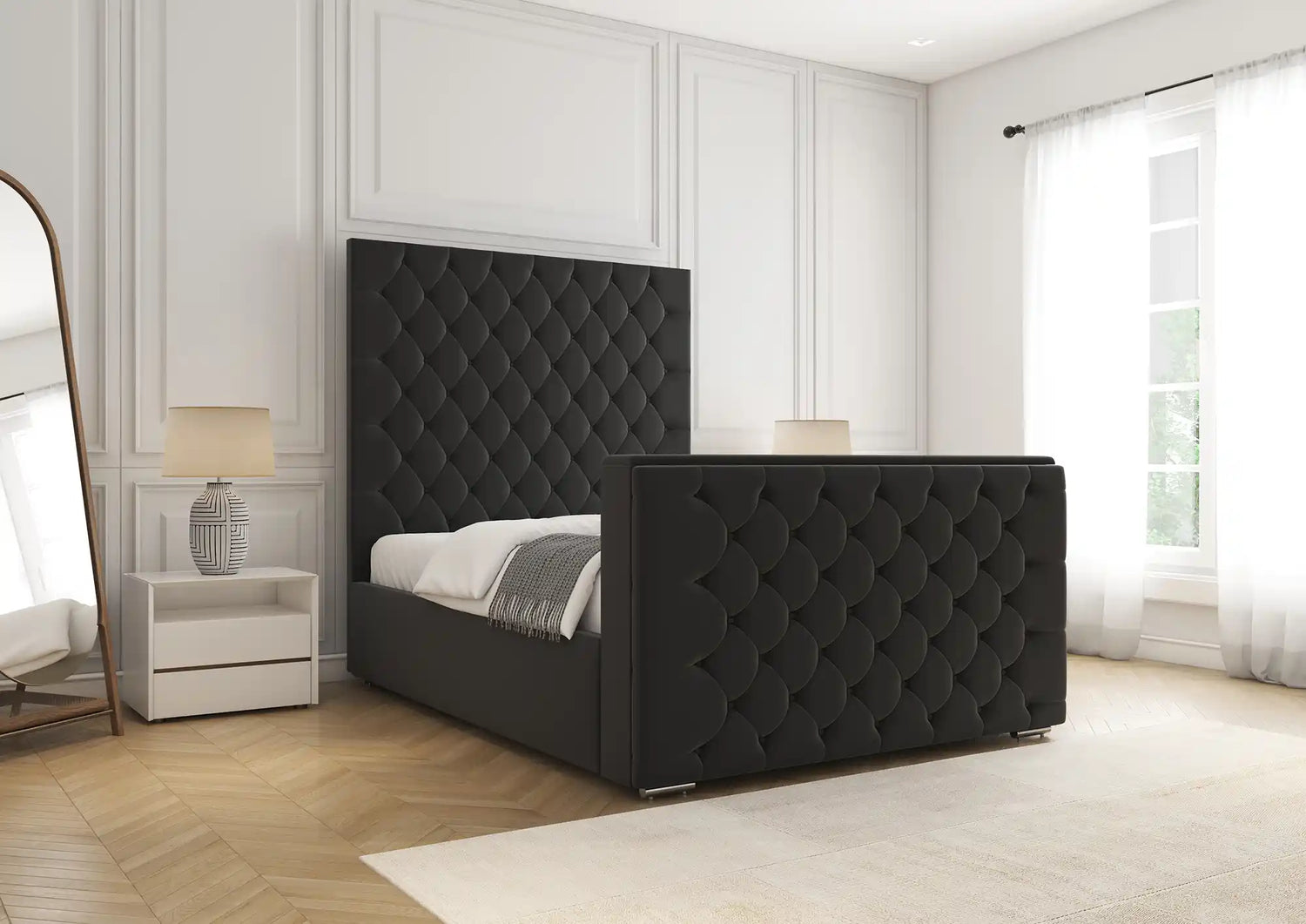 Mia TV Bed Frame