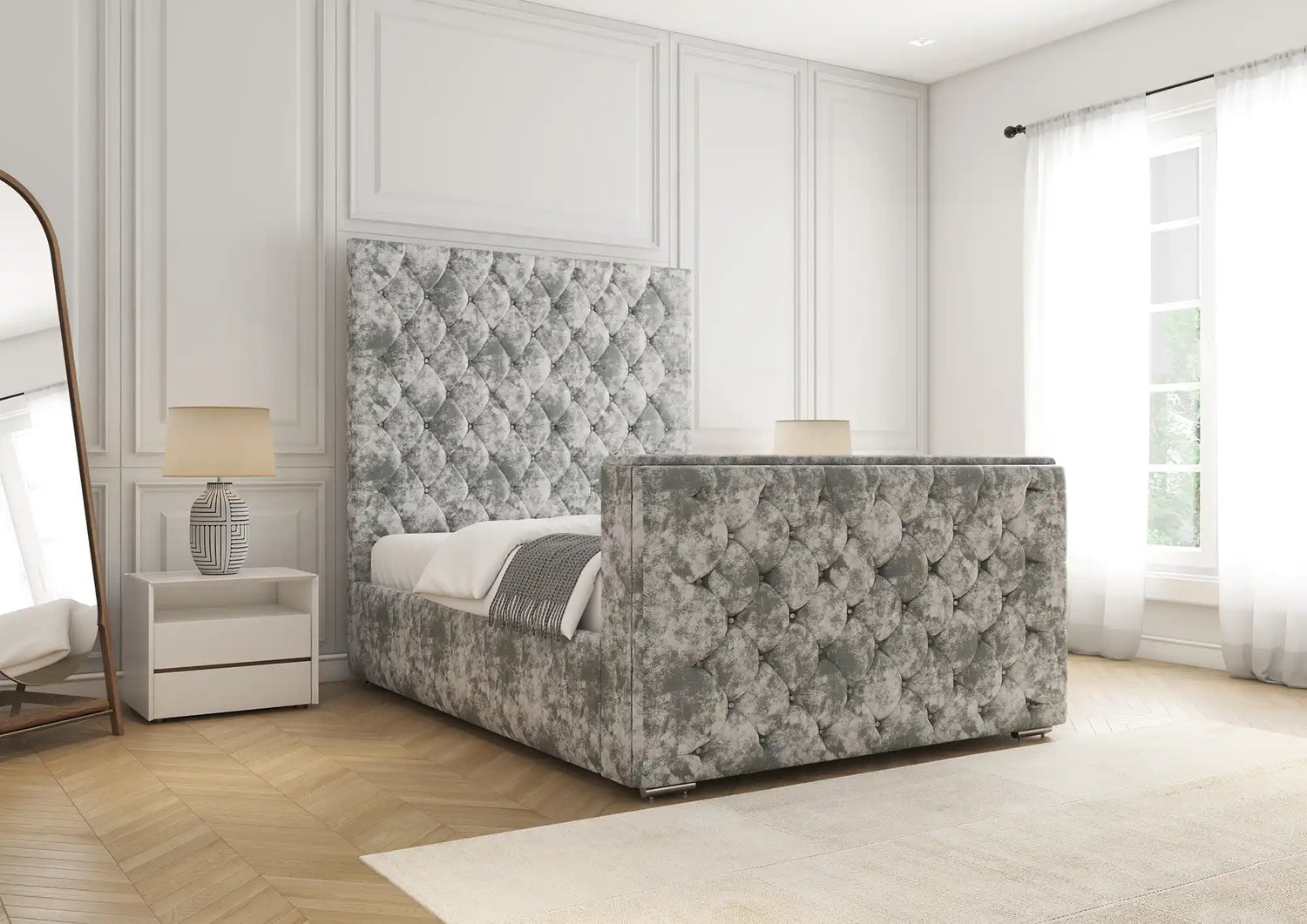 Mia TV Bed Frame