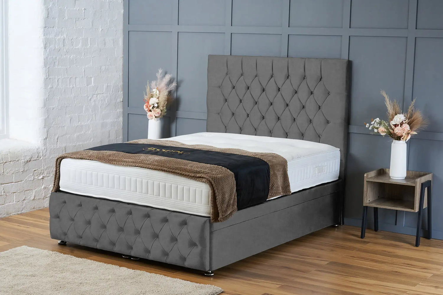 Mulberry Divan Ottoman Armour Coniston