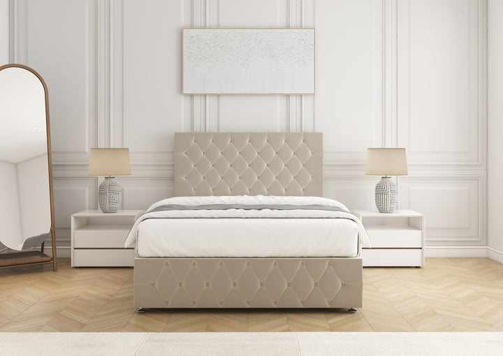 King size divan bed bases - Bsspoke Beds - Bespoke Beds