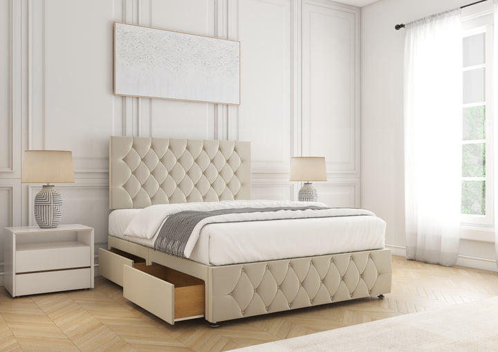 King size divan bed bases - Bsspoke Beds - Bespoke Beds