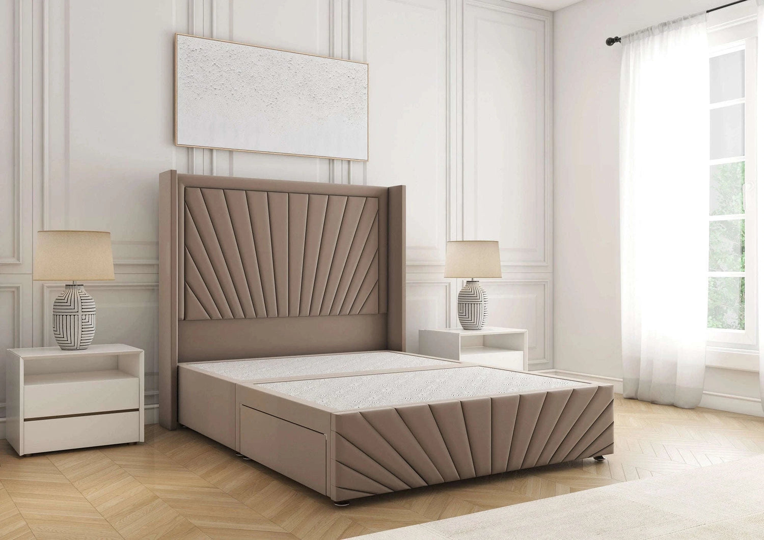 Nola Divan Bed Bsspoke