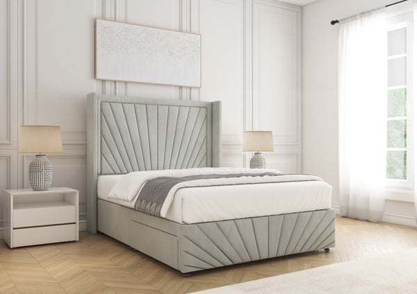 king size divan base only