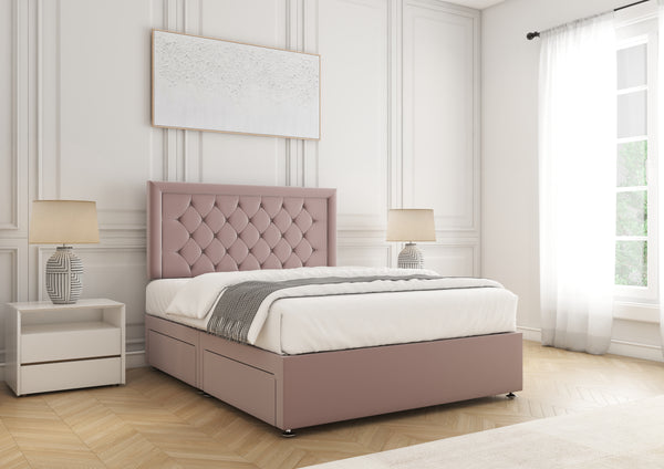 King Size Divan Bed With Storage
