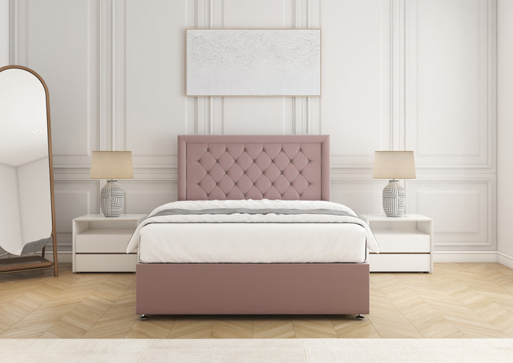 King Size Divan Bed With Storage