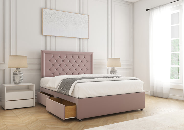 King Size Divan Bed With Storage