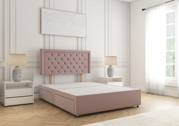 King Size Divan Bed With Storage