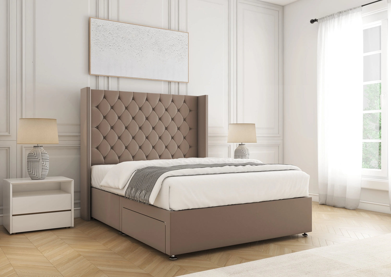 Olivia Divan Bed