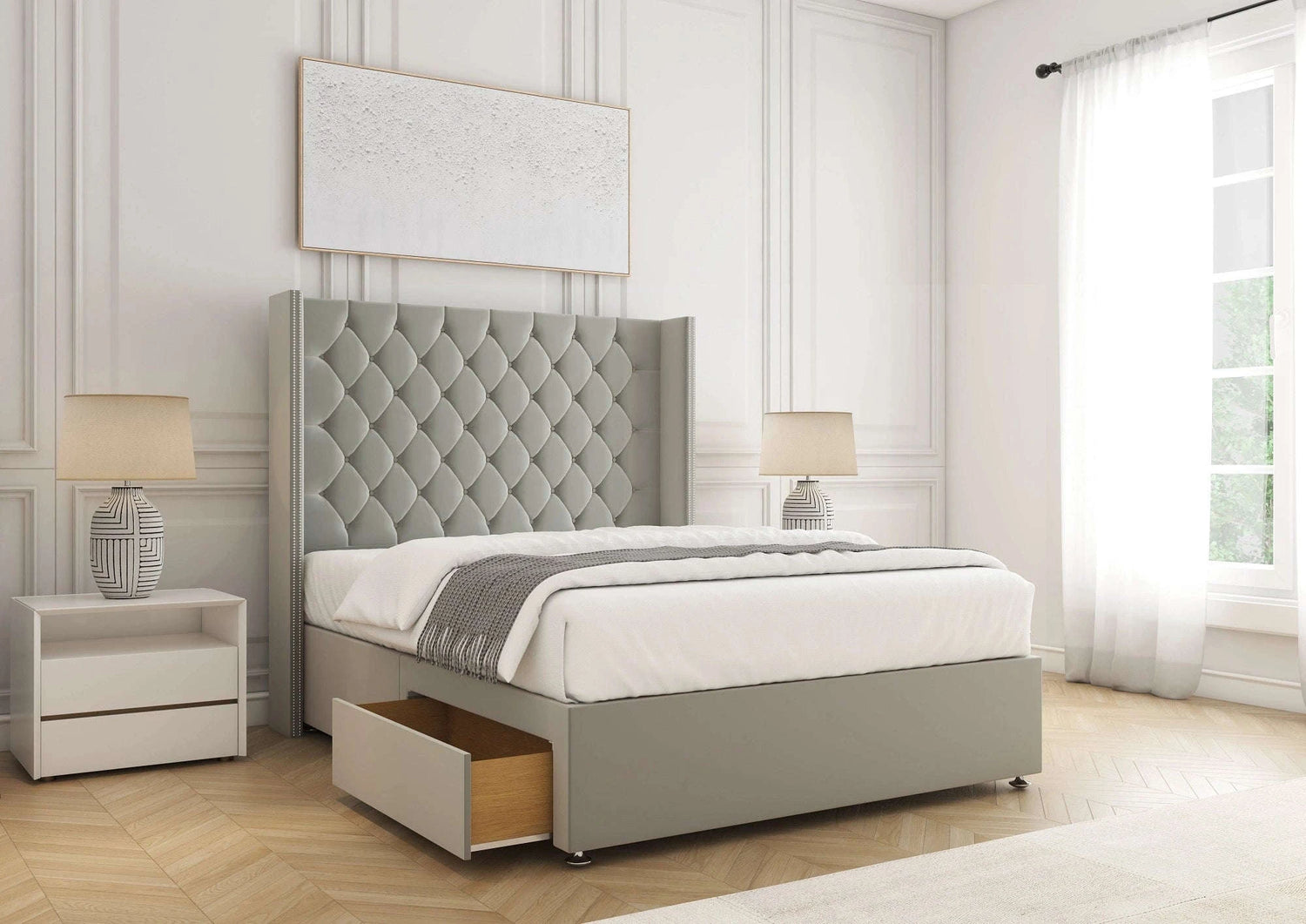 Olivia Divan Bed Bsspoke