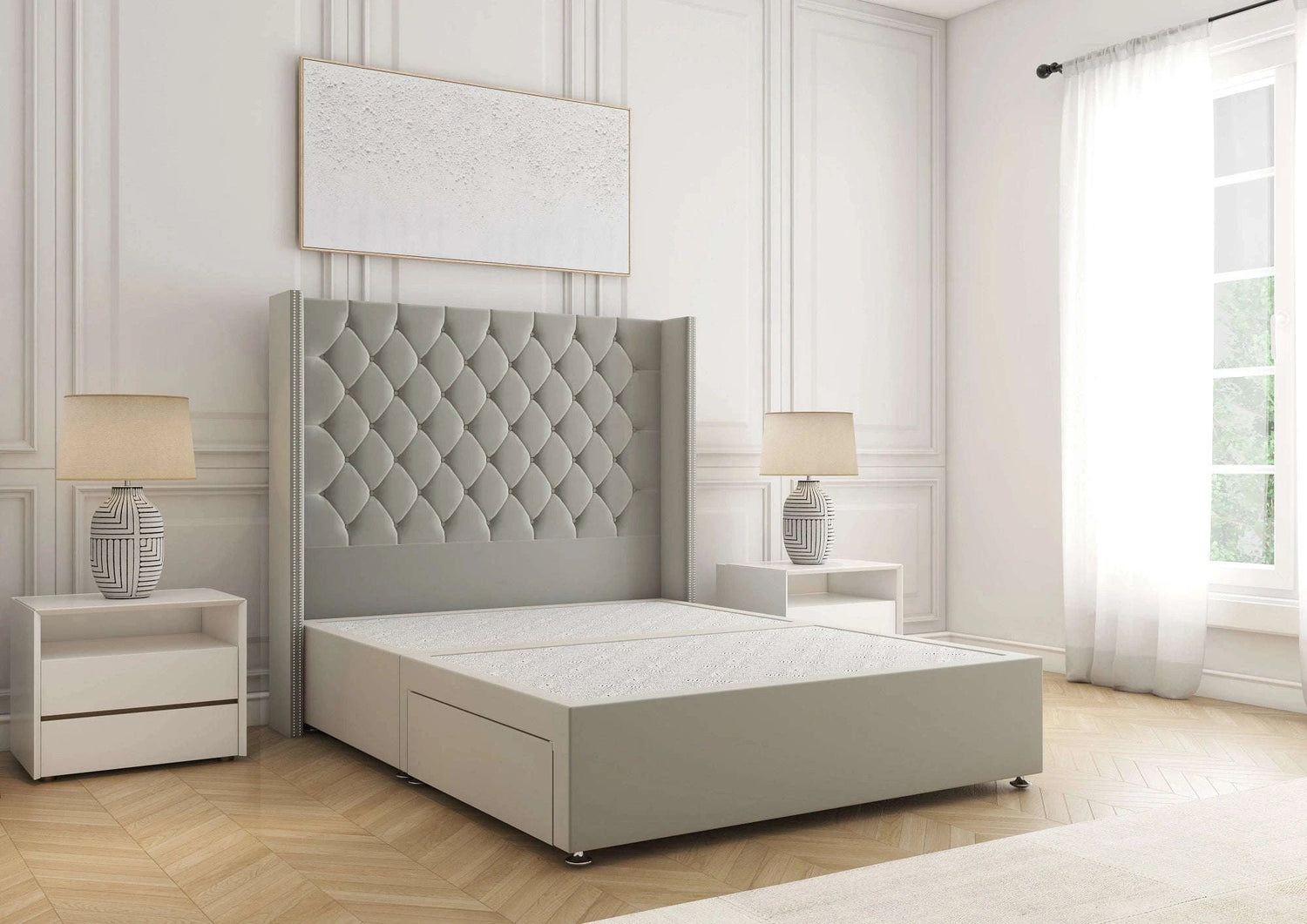 Olivia Divan Bed Bsspoke