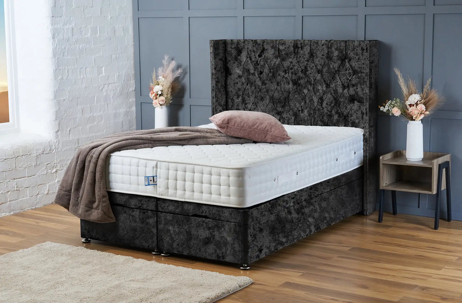 Olivia Divan Ottoman