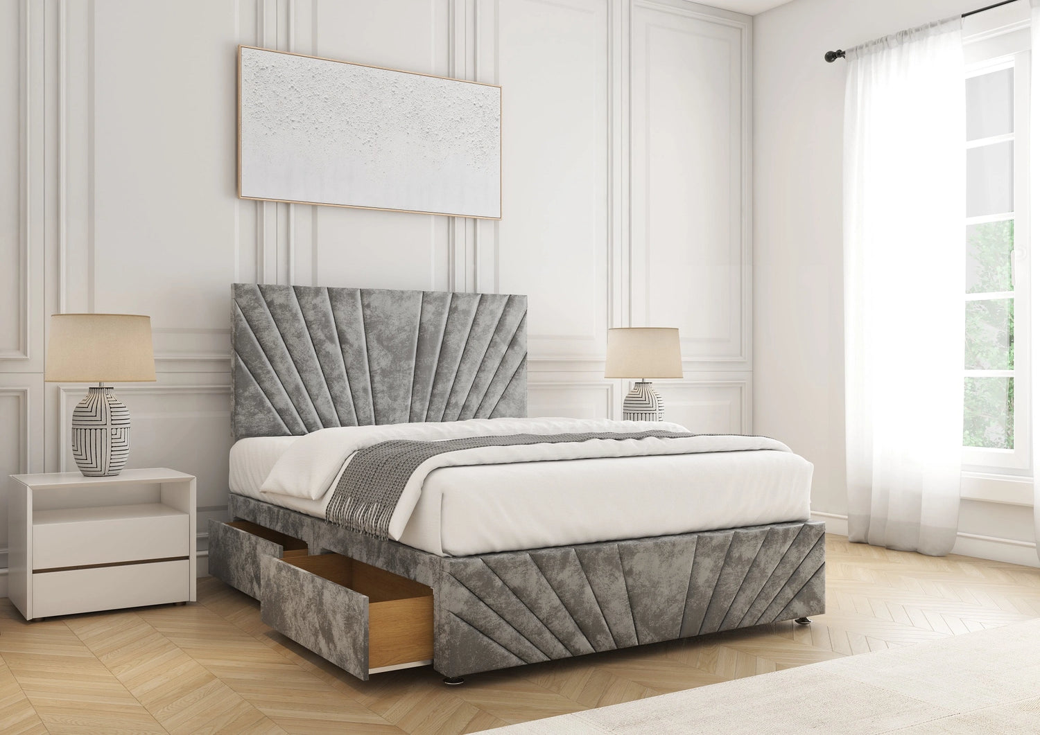 Rose Divan Bed