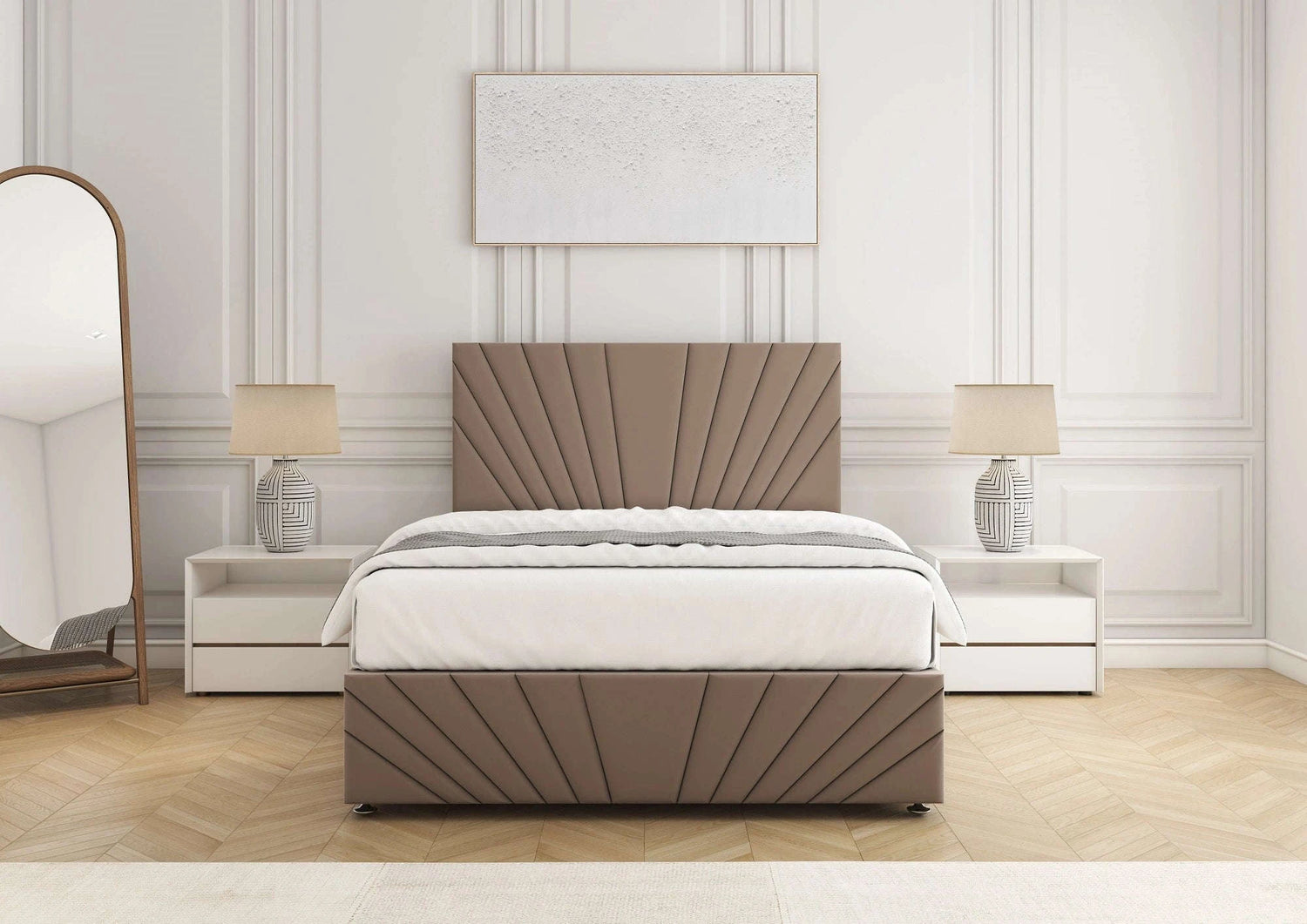 Rose Divan Bed Bsspoke