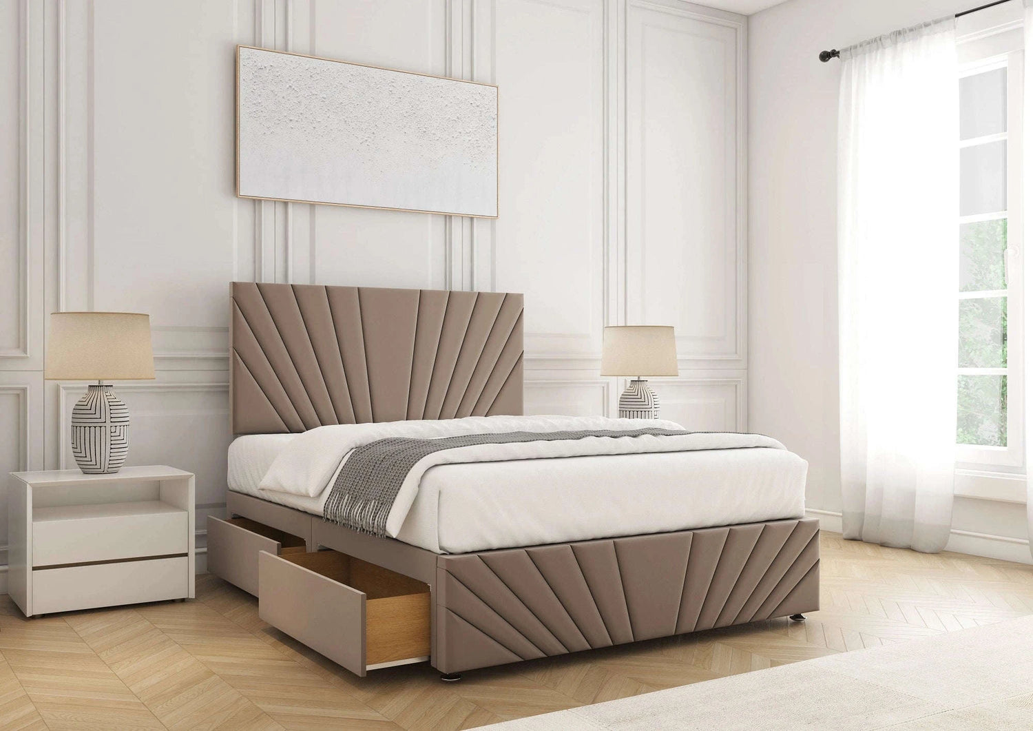 Rose Divan Bed Bsspoke