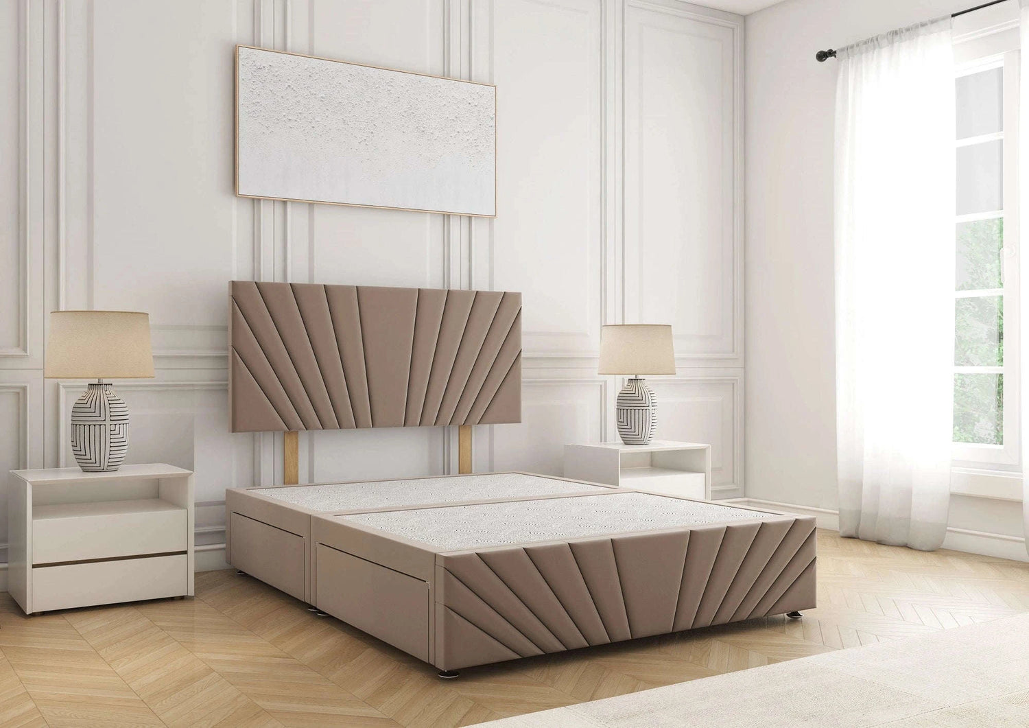 Rose Divan Bed Bsspoke