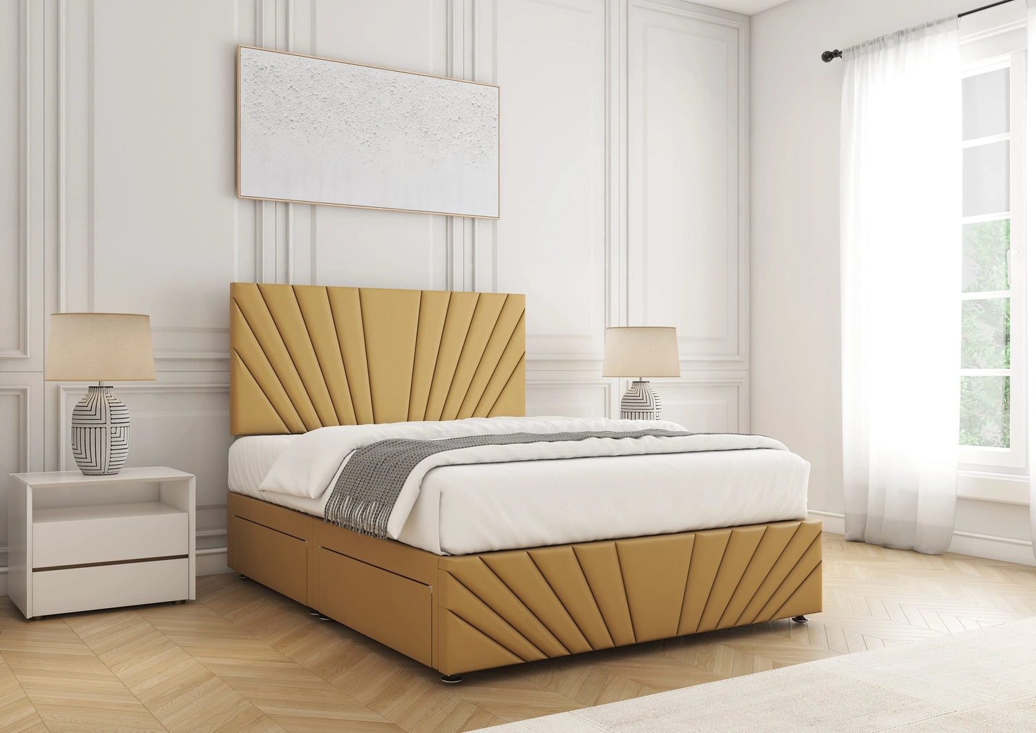 Rose Divan Bed