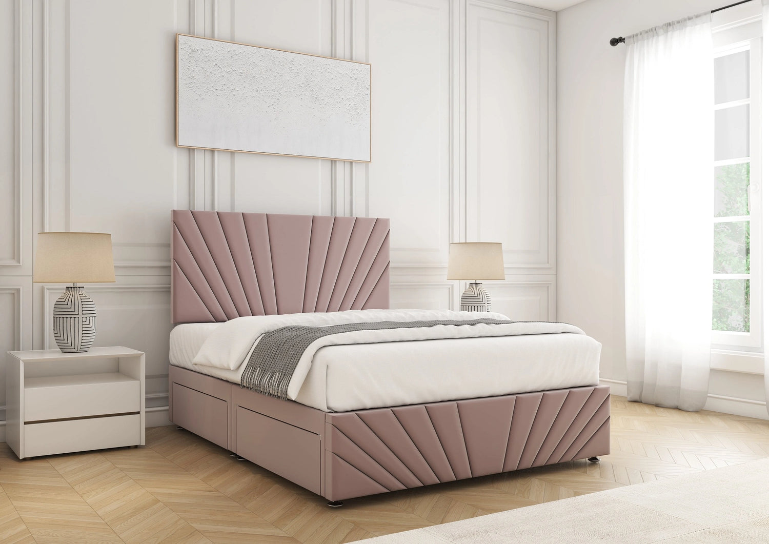Rose Divan Bed