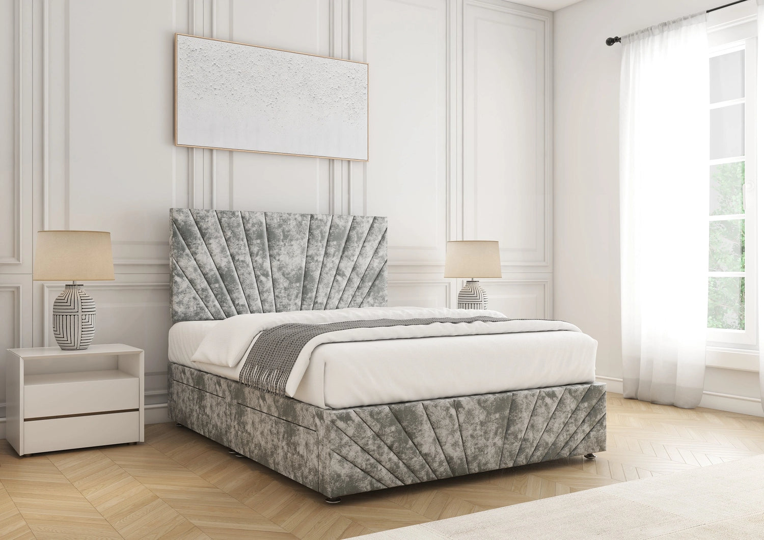 Rose Divan Bed