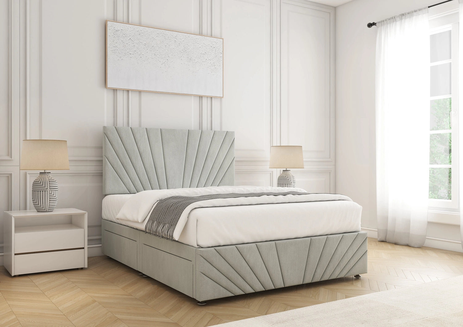 Rose Divan Bed