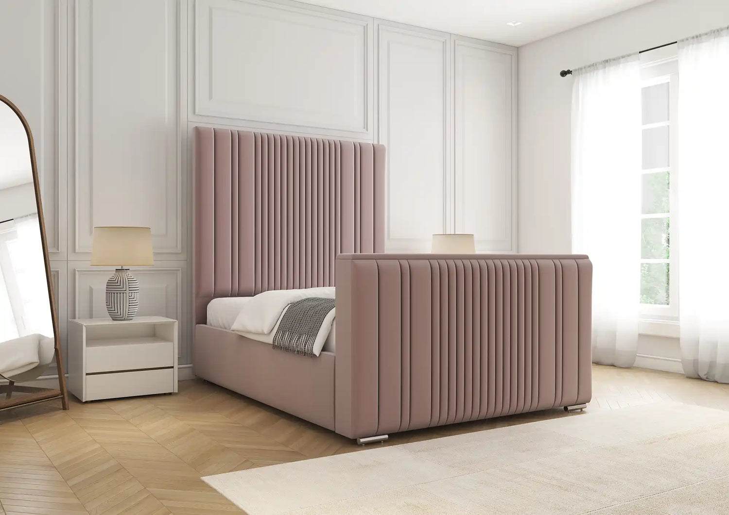 Rosie TV Bed Frame