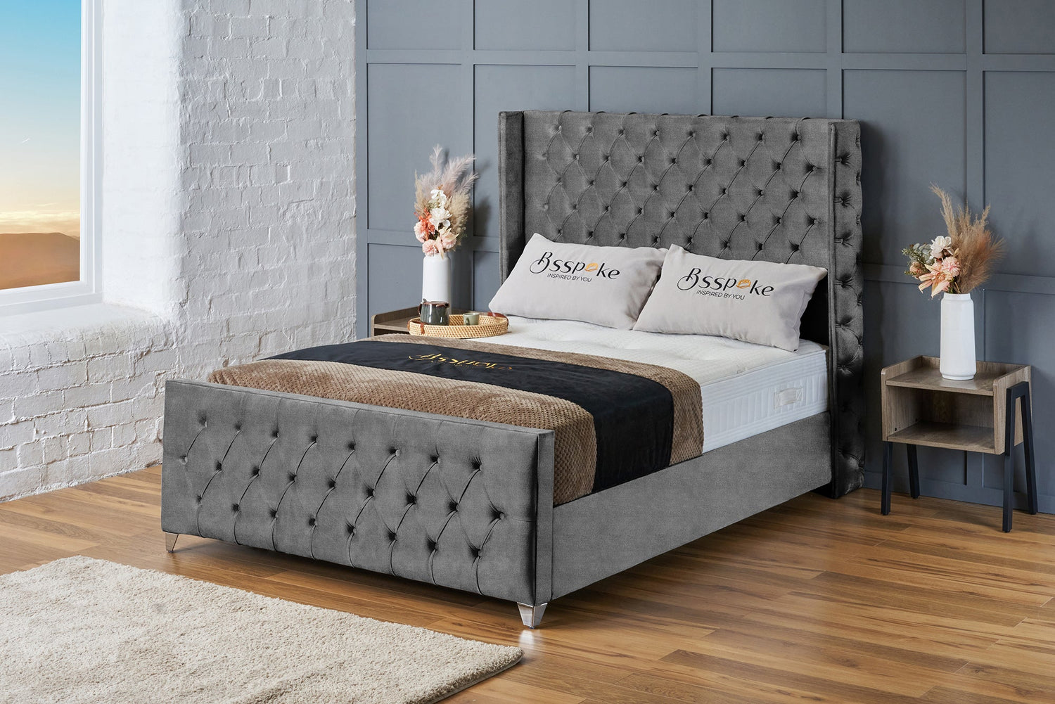 Ruby Bed Frame Armour Coniston