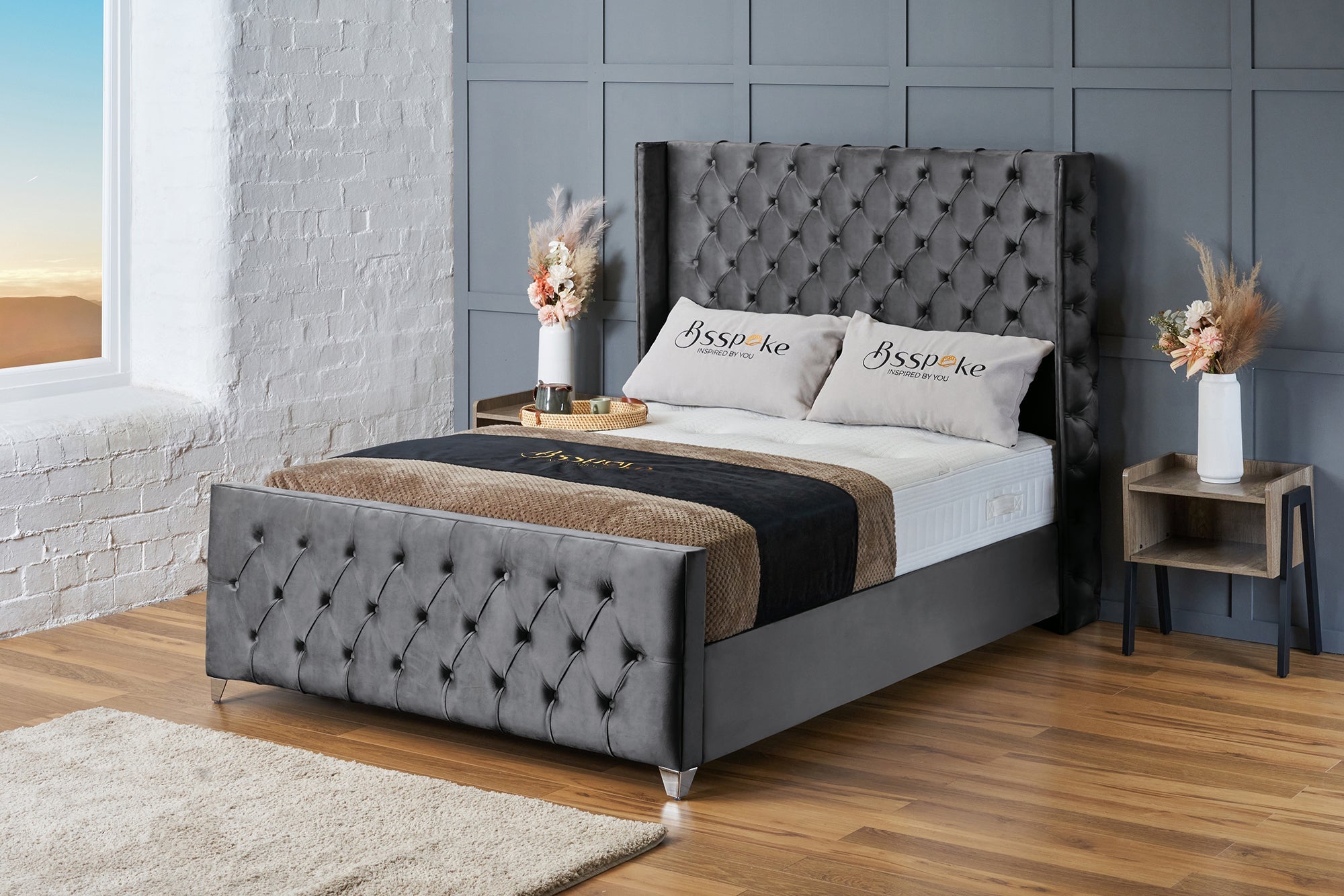 Ruby Bed Frame – Bsspoke
