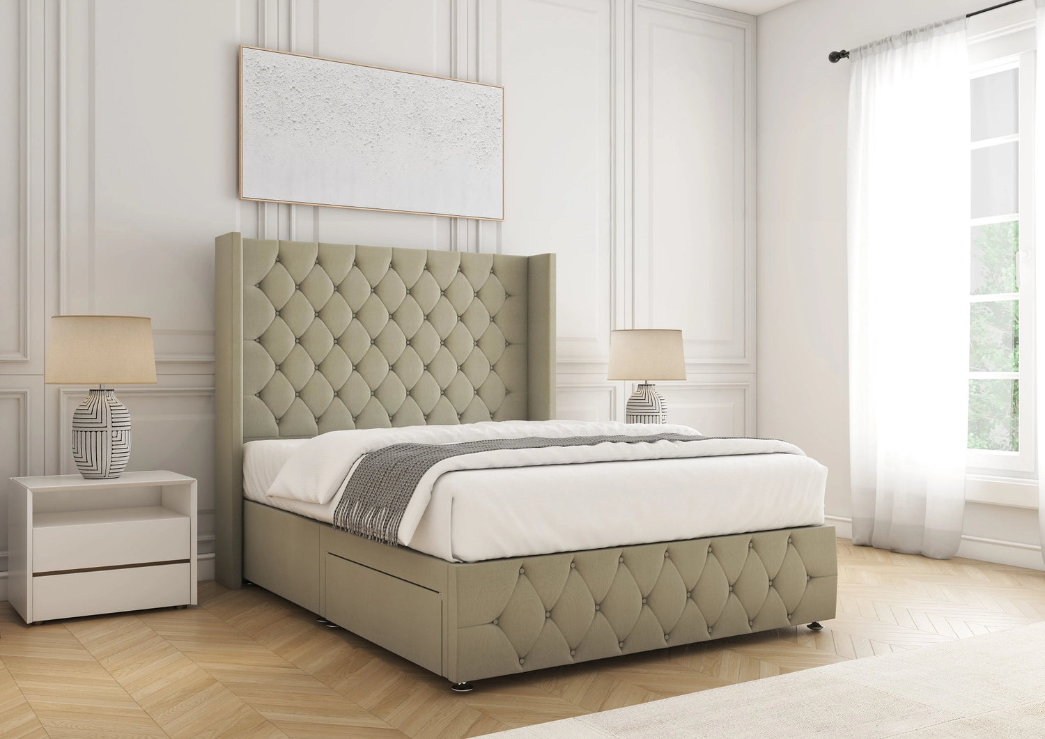 Ruby Divan Bed