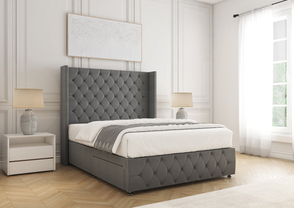 Divan Bed Single with Drawers