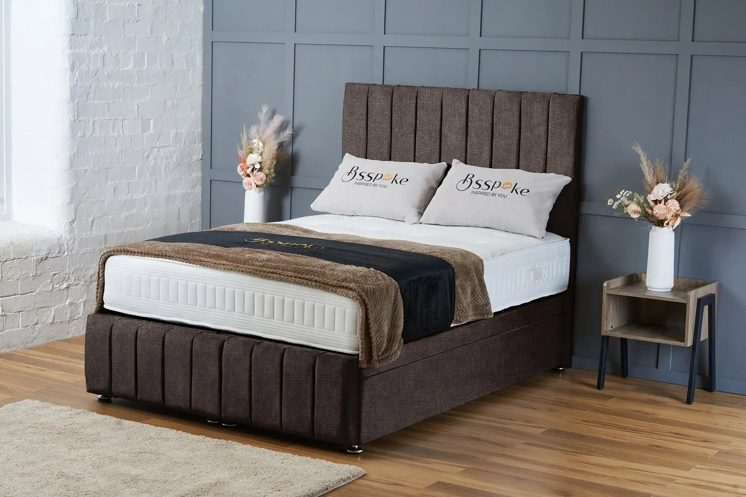 Sierra Divan Ottoman Slate Naples
