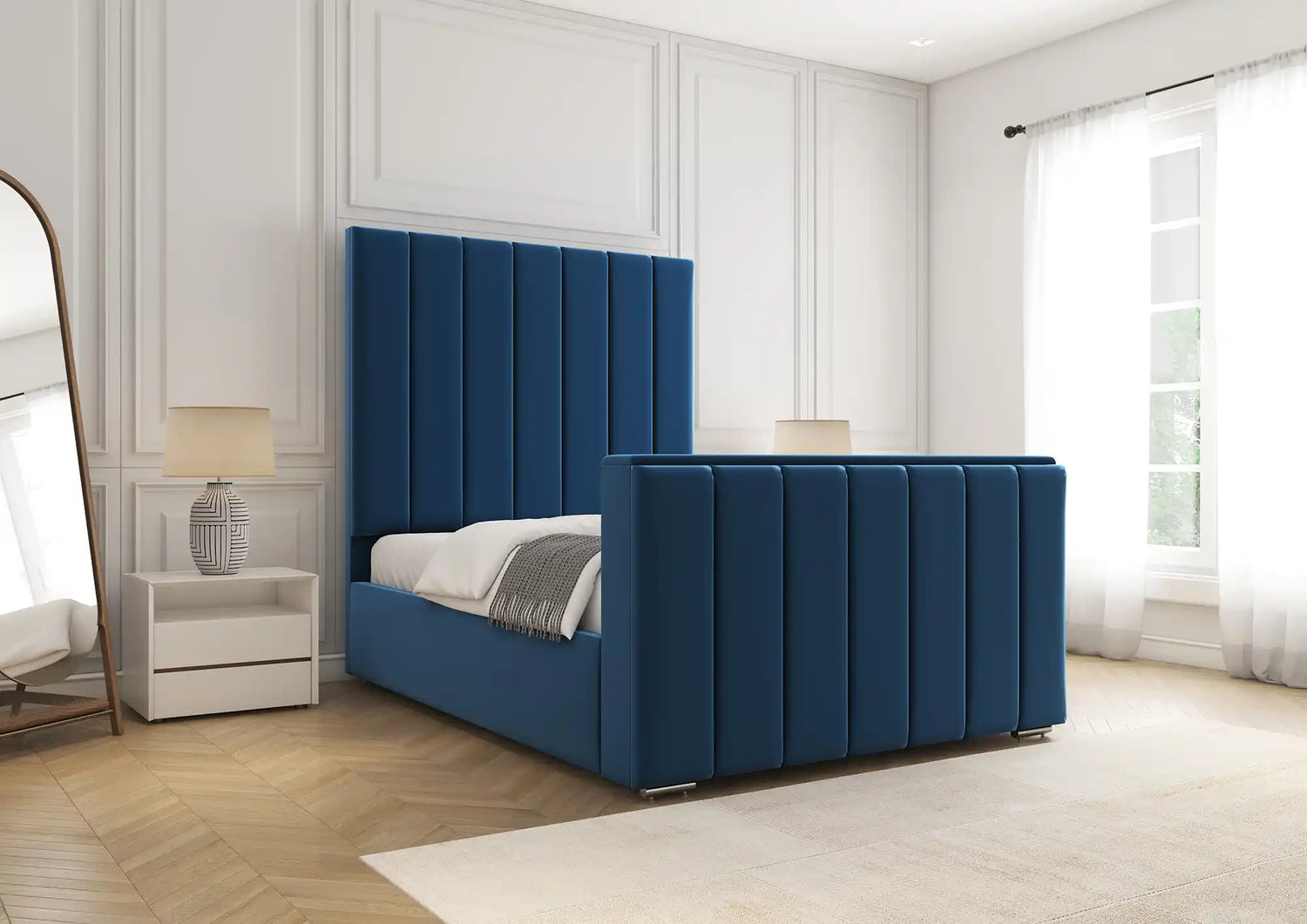 Sierra TV Bed Frame