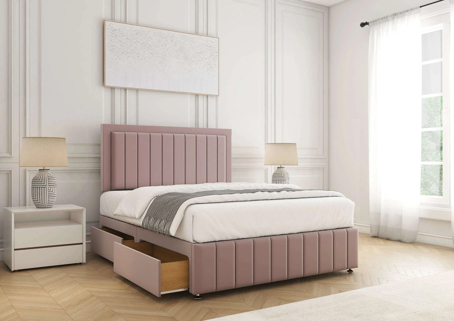 Sophia Divan Bed Bsspoke