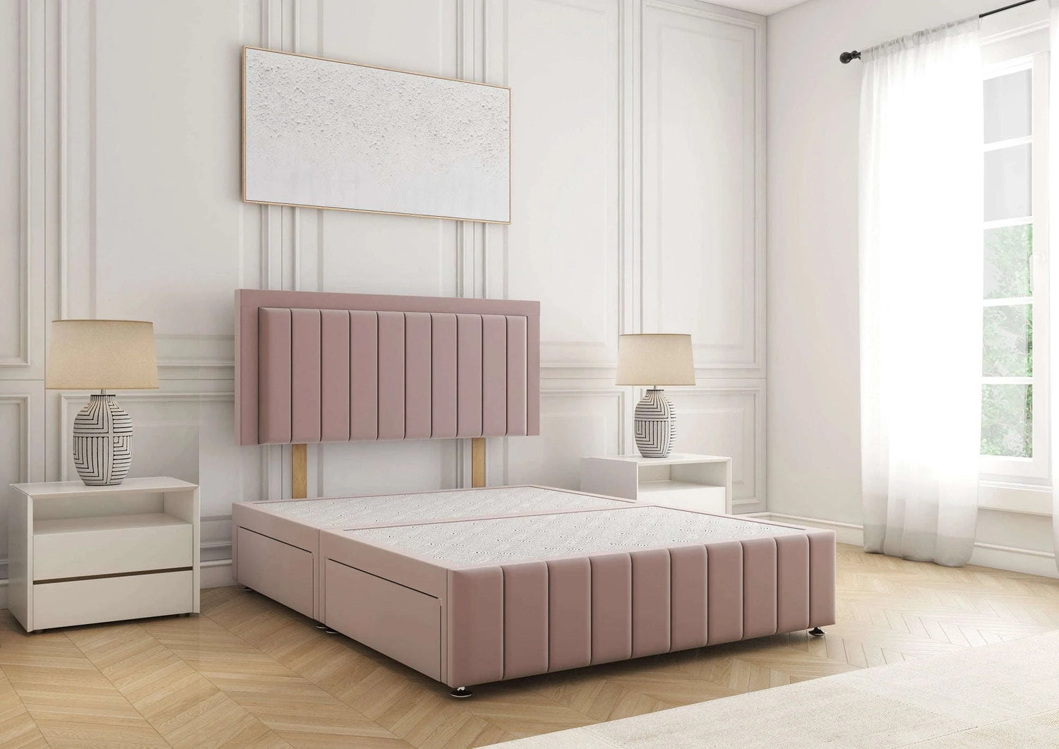 Sophia Divan Bed Bsspoke