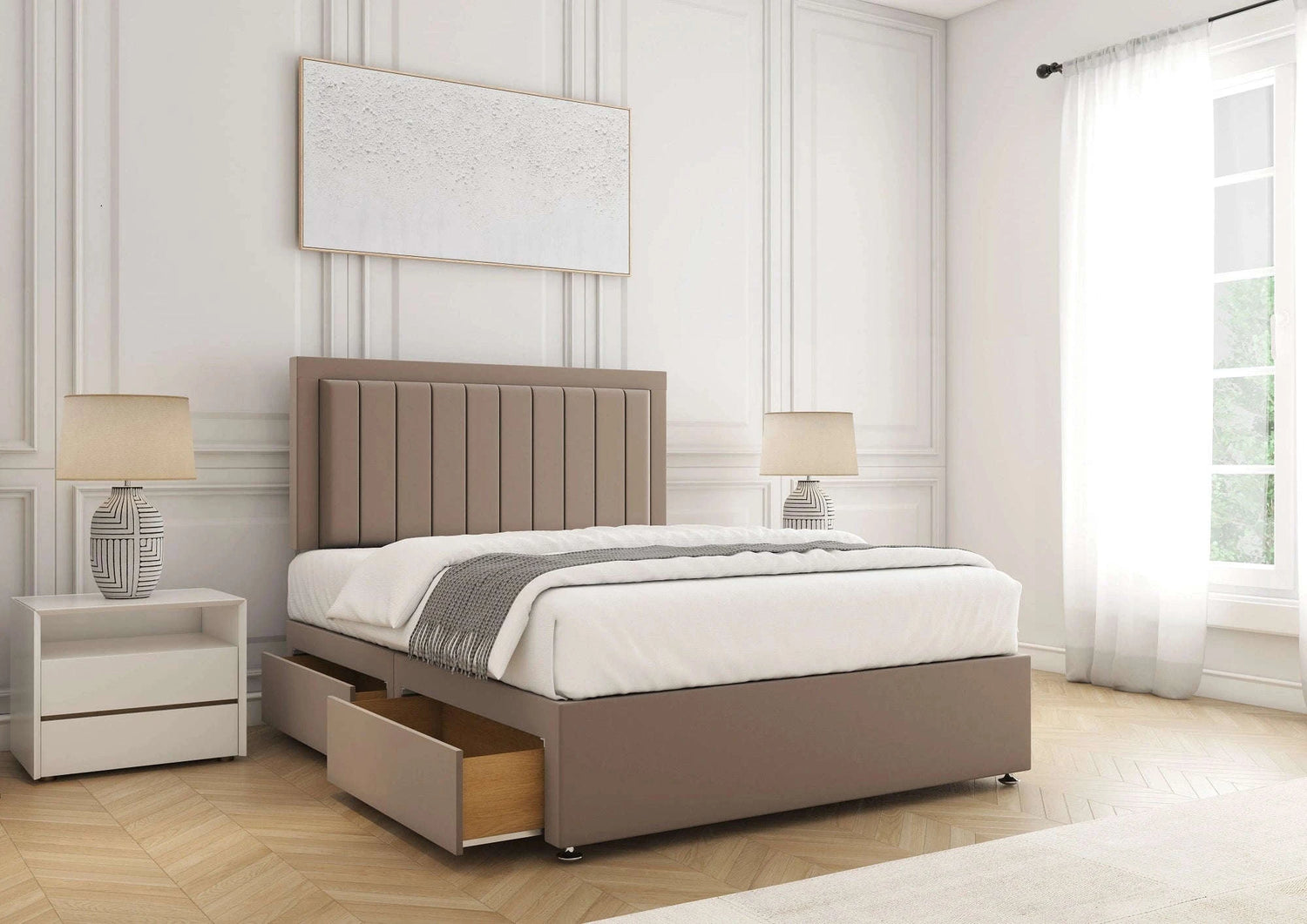 Zarah Divan Bed Bsspoke