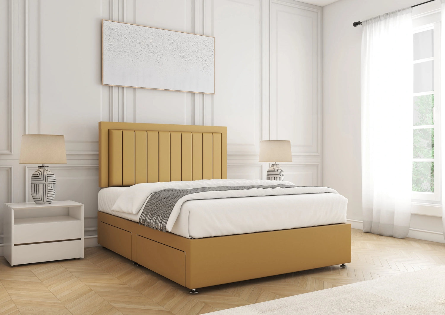 Zarah Divan Bed