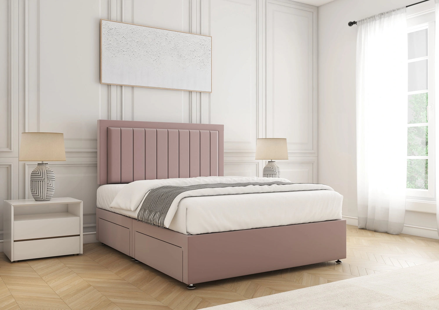 Zarah Divan Bed