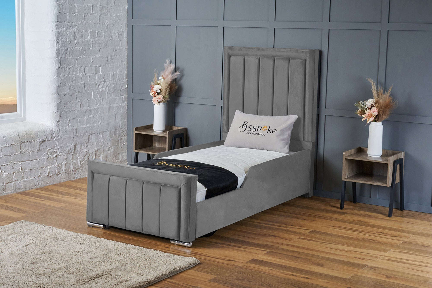 Zarah Bed Frame Bsspoke