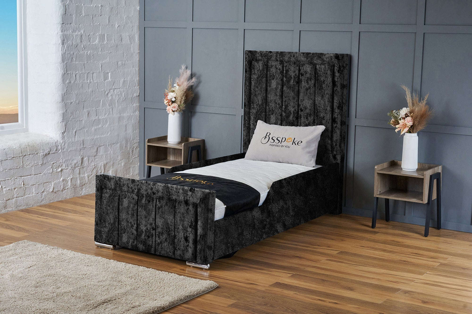 Zarah Bed Frame Bsspoke